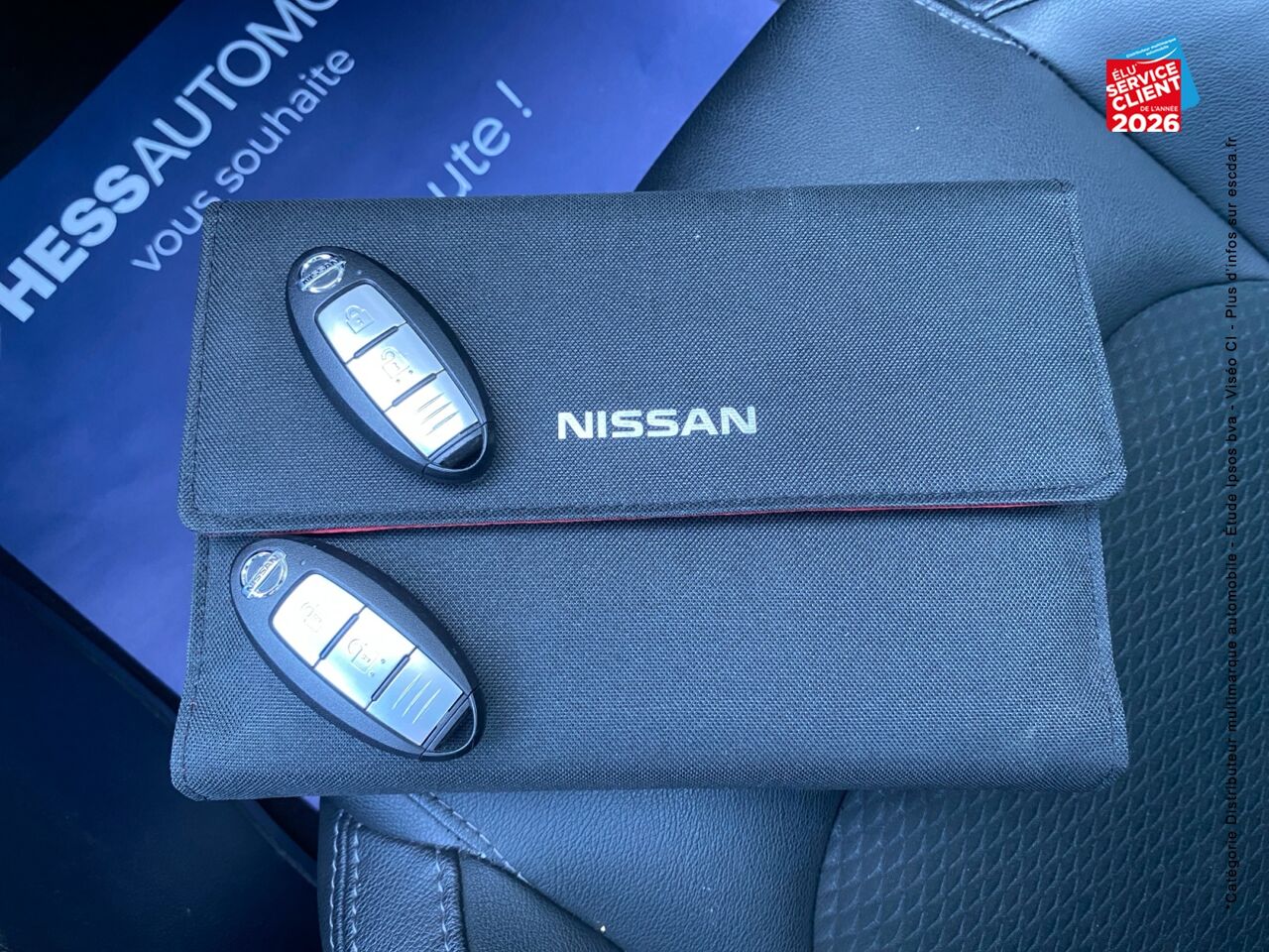 chez Nissan Qashqai occasion
