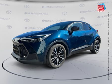 TOYOTA C-HR 1.8 HYBRIDE...