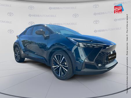TOYOTA C-HR 1.8 HYBRIDE...