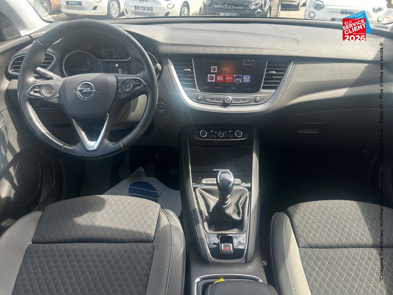 chez Opel Besançon