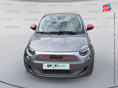 FIAT 500 E 95CH RED