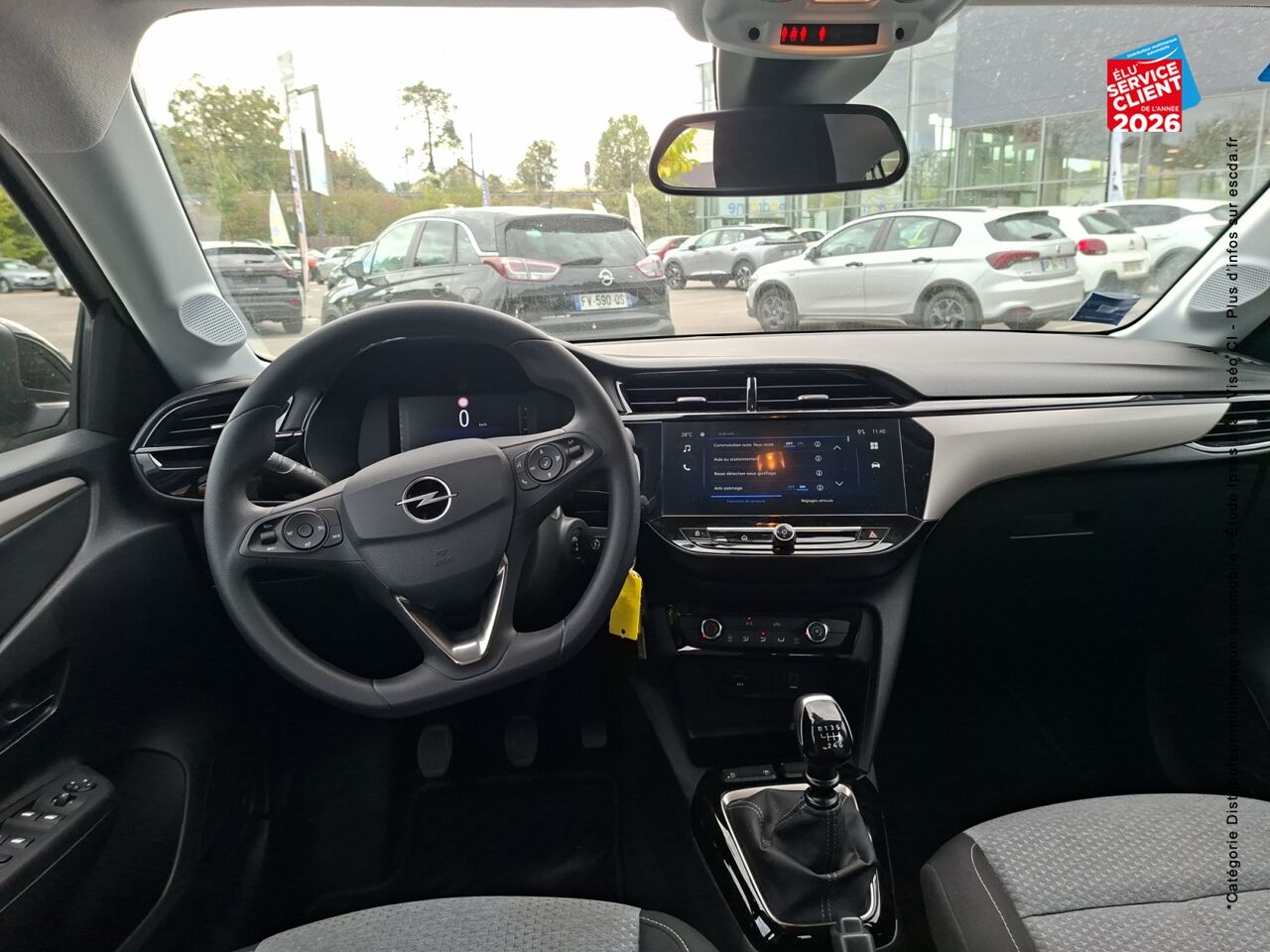 chez Opel Besançon
