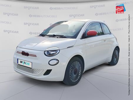 FIAT 500 E 95CH RED MY23