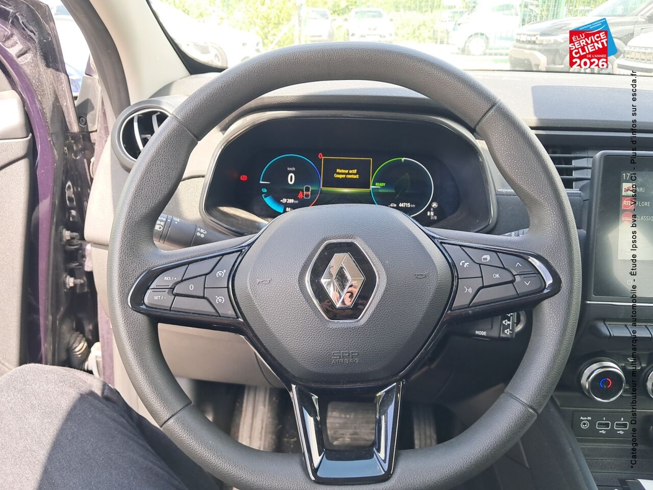 chez Renault Montbéliard