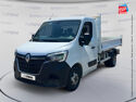 Véhicule d'occasion RENAULT MASTER BENNE RJ3500 L2 PORTE A FAUX COURT 2.3 BLUE DCI 130CH EUROVI