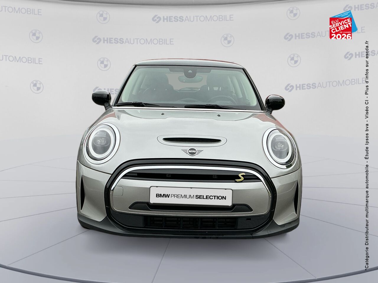 chez MINI Mulhouse