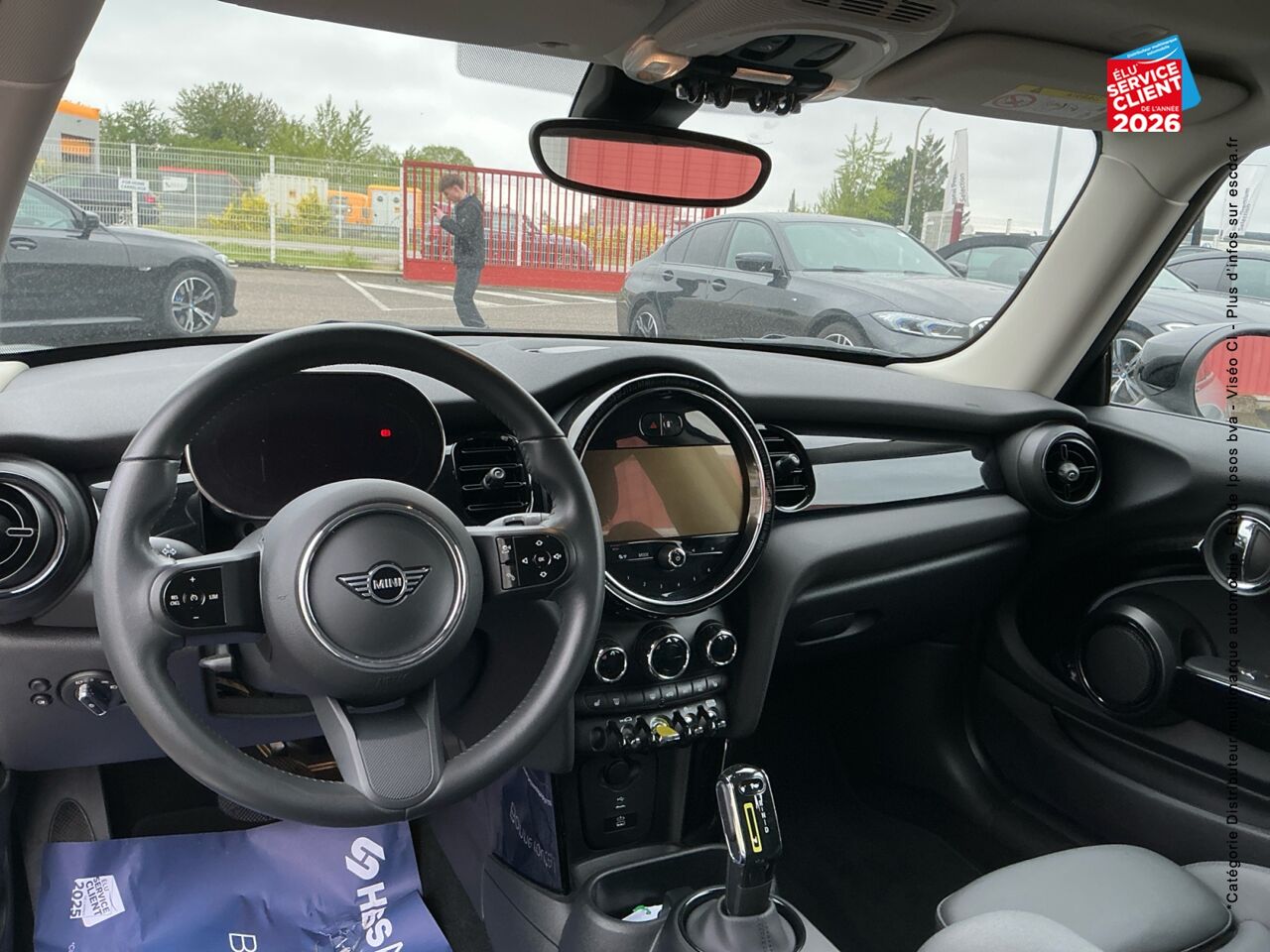 chez MINI Mulhouse