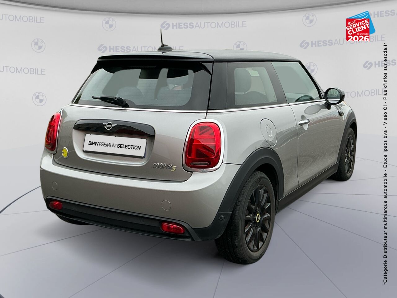 chez MINI Mulhouse