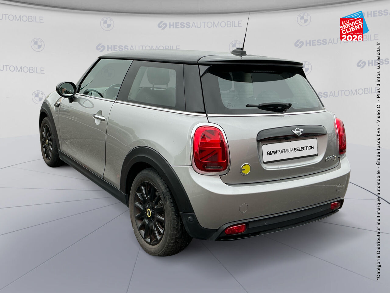 chez MINI Mulhouse
