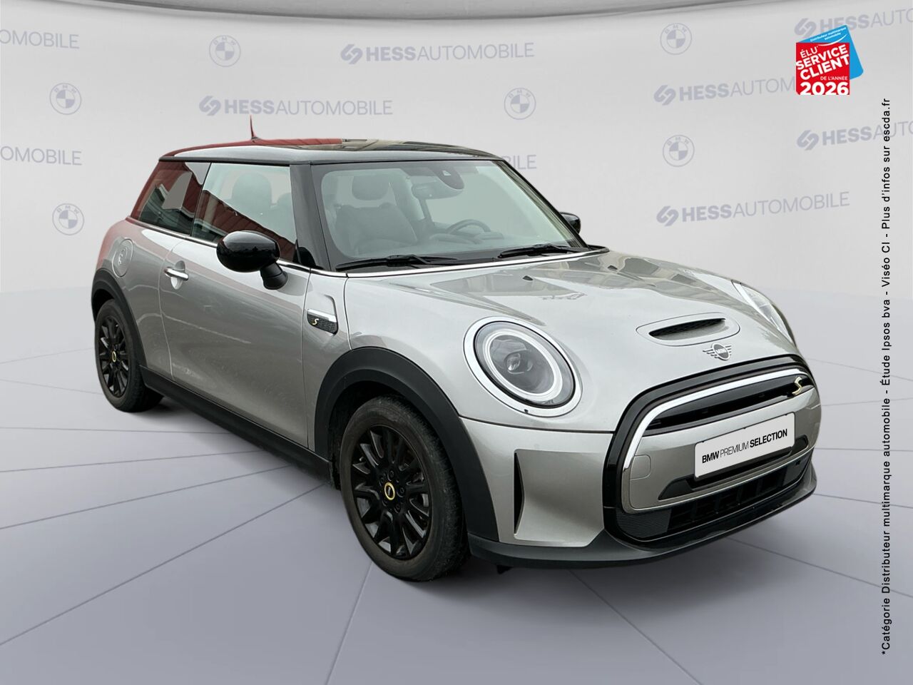 chez MINI Mulhouse