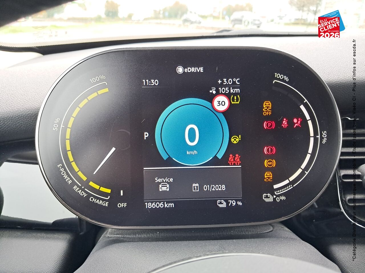 chez MINI Besançon