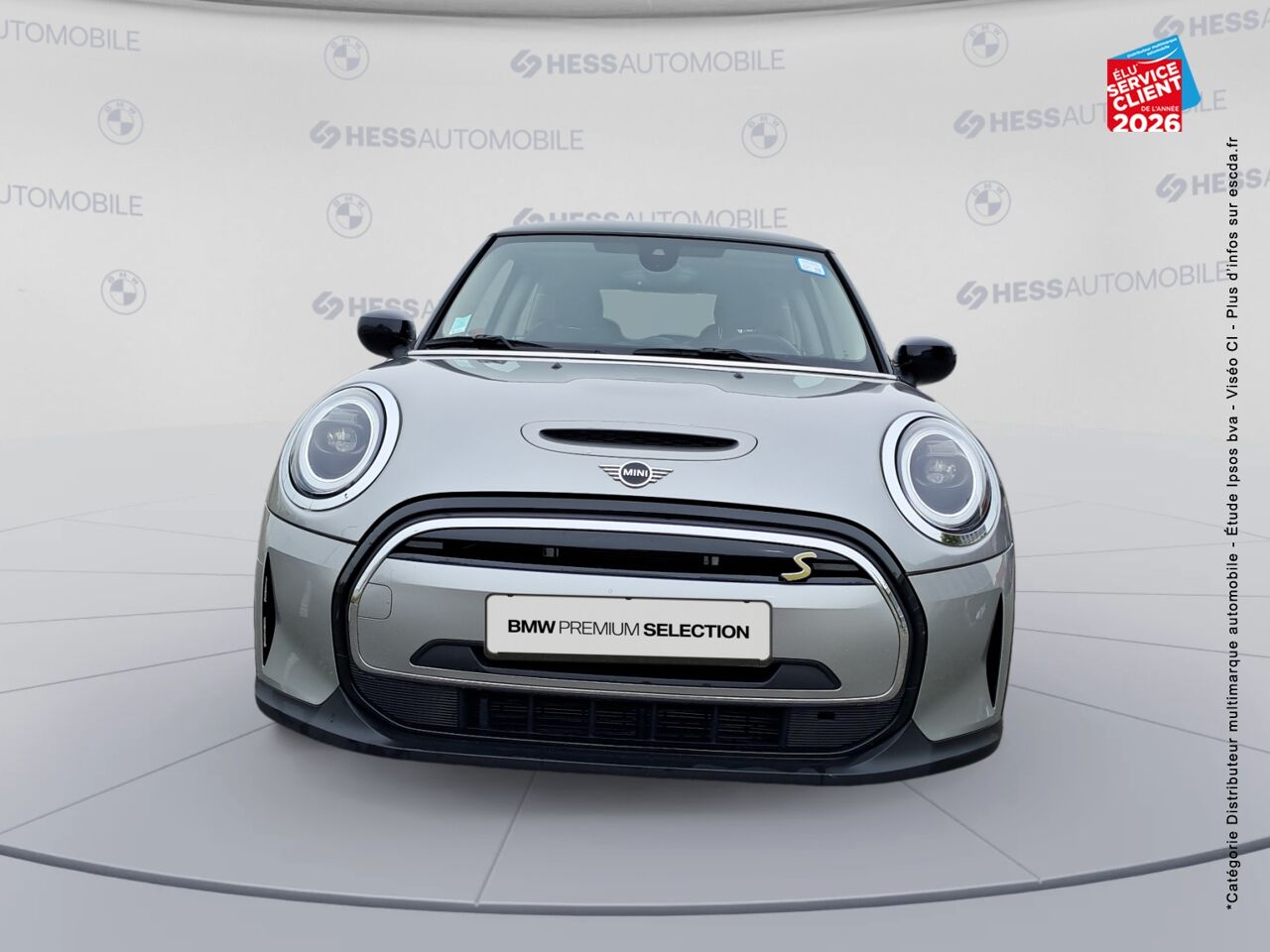 chez MINI Besançon