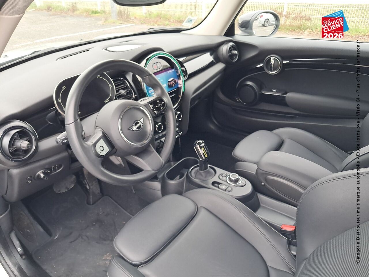 chez MINI Besançon