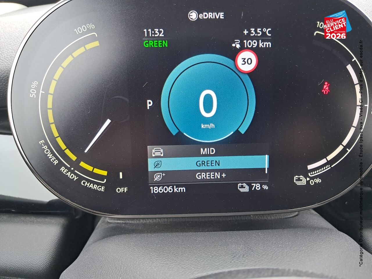 chez MINI Besançon
