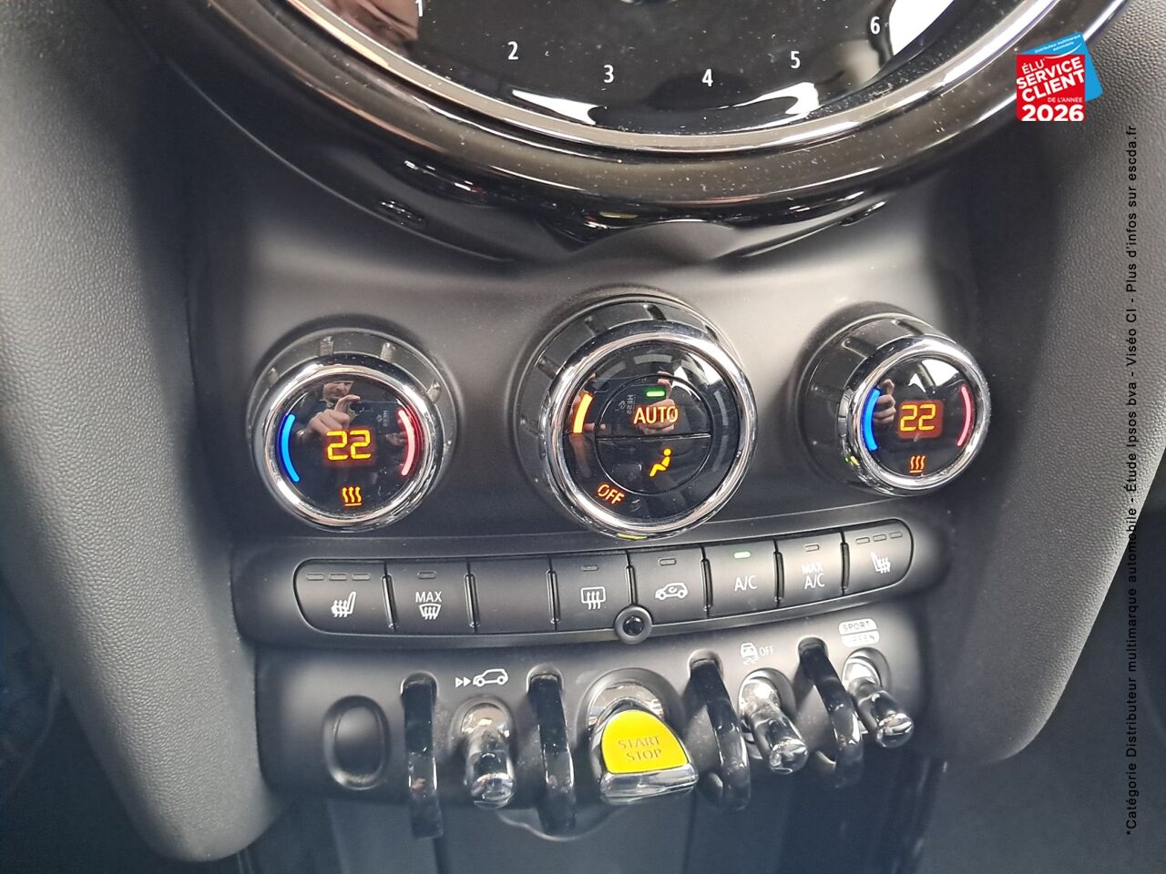chez MINI Besançon