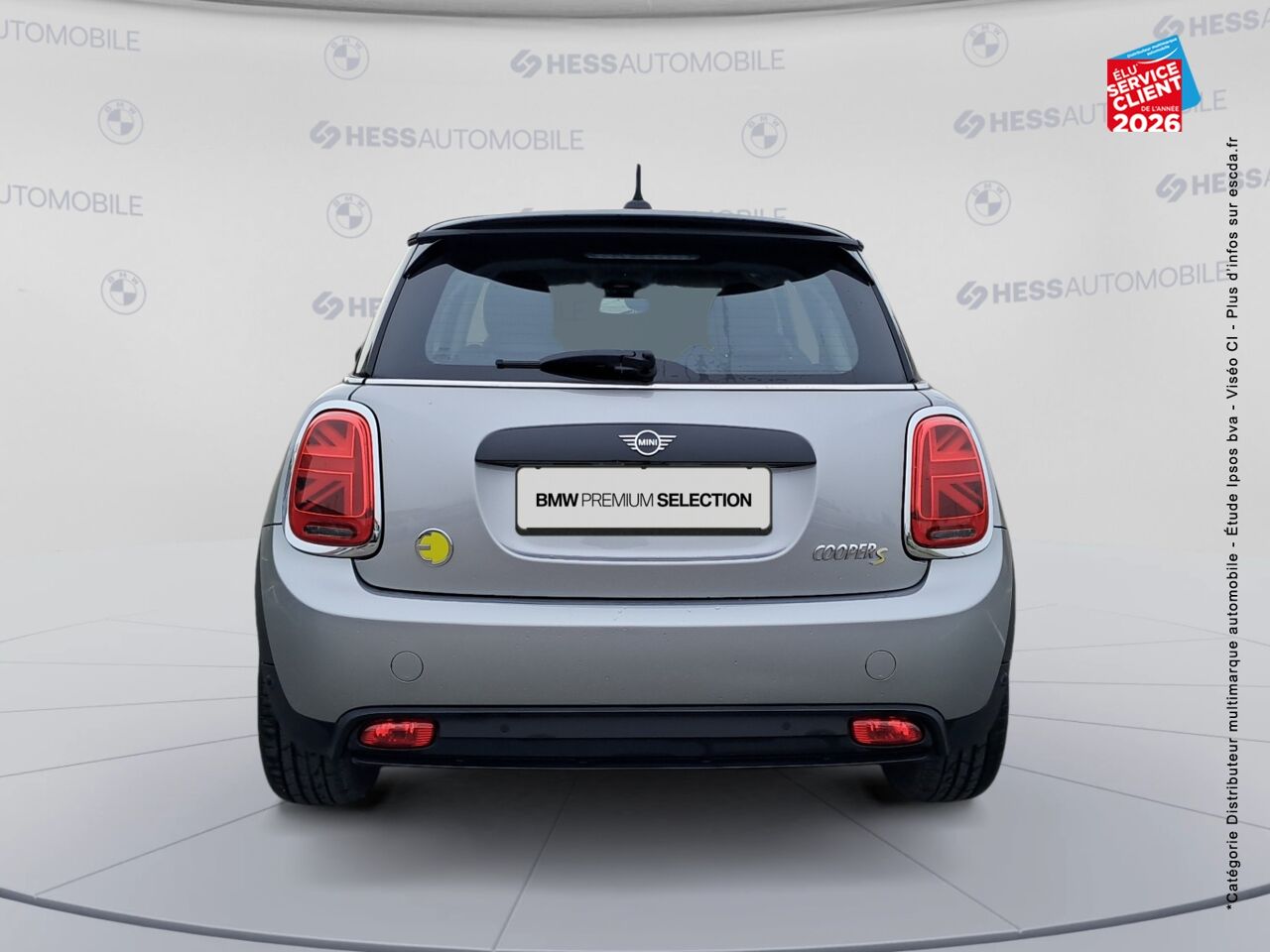 chez MINI Besançon