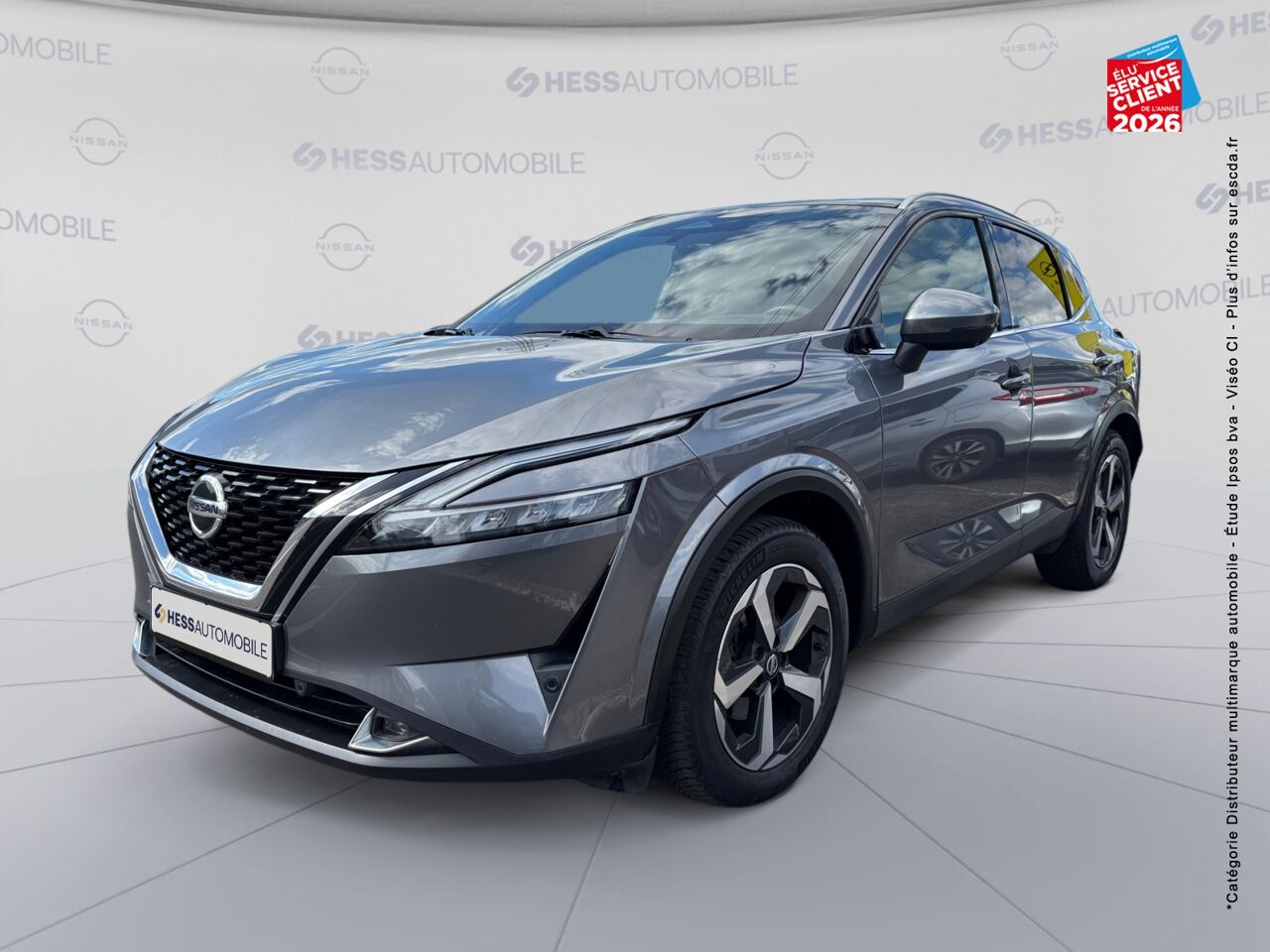 chez Nissan Qashqai occasion
