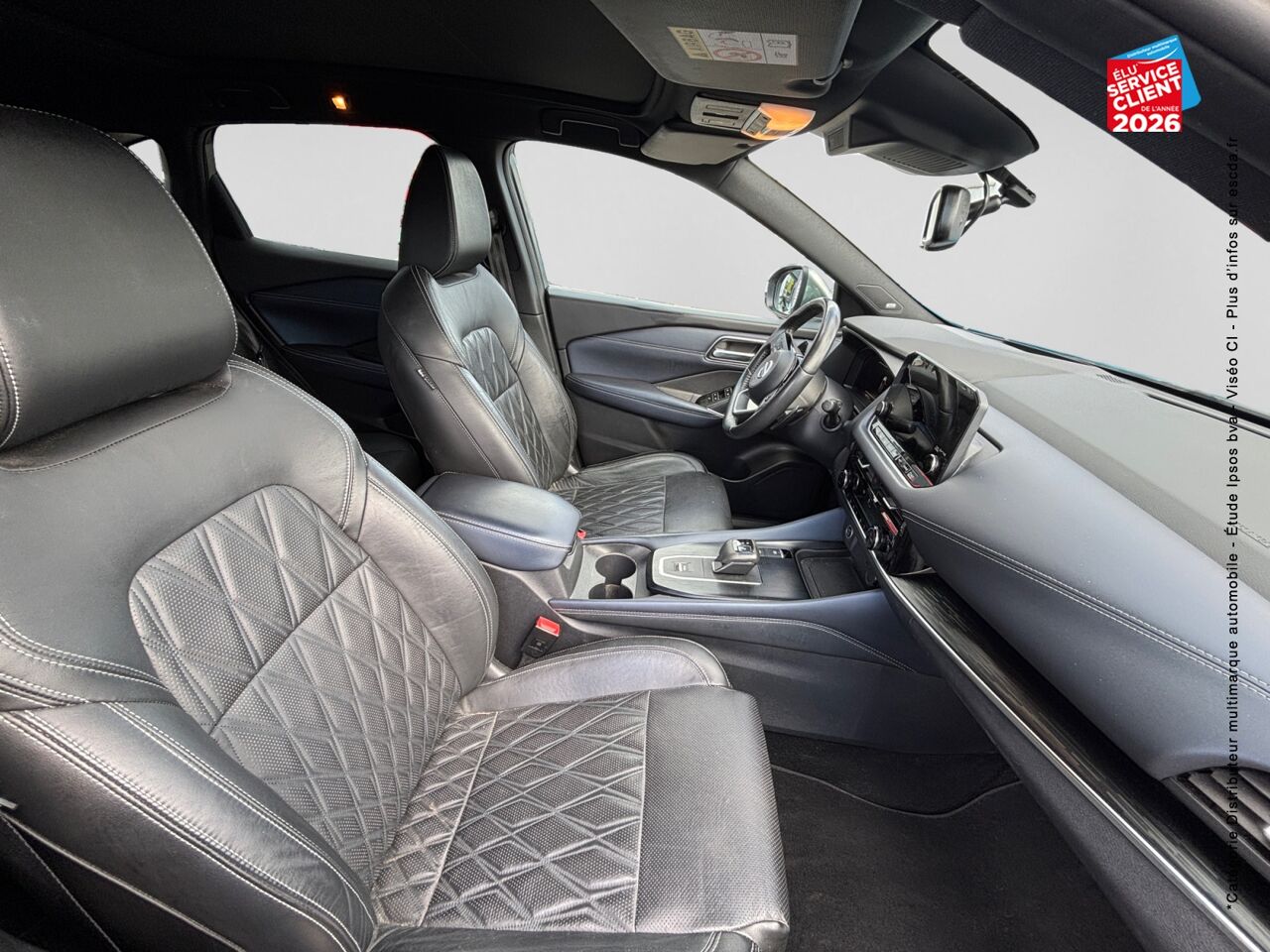 chez Nissan Qashqai occasion