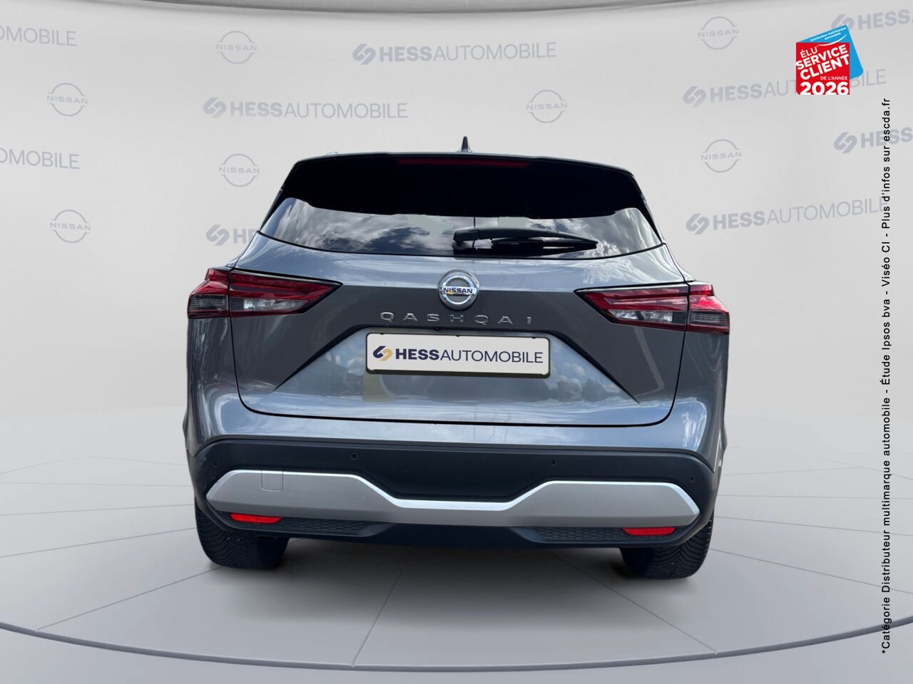 chez Nissan Qashqai occasion
