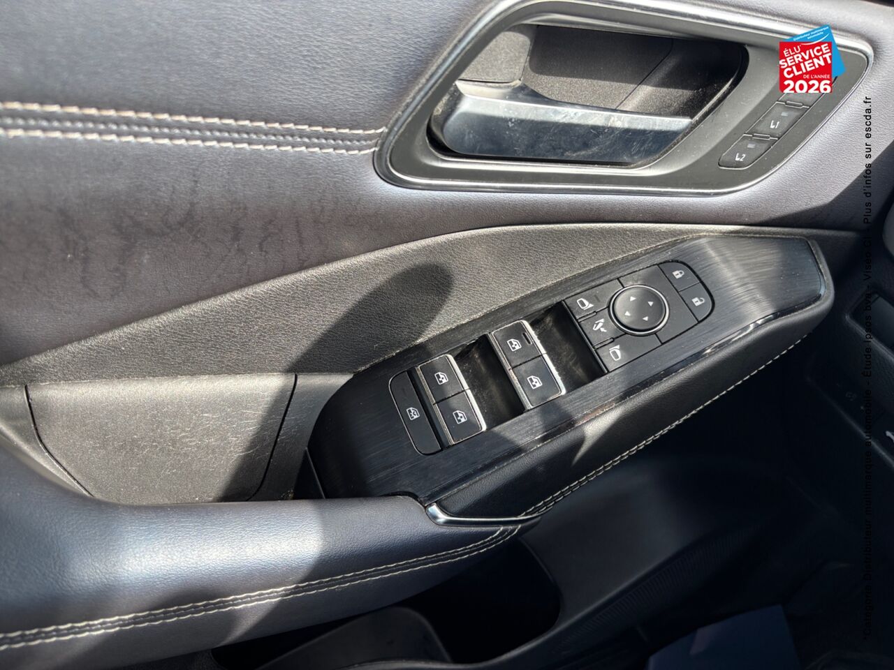 chez Nissan Qashqai occasion