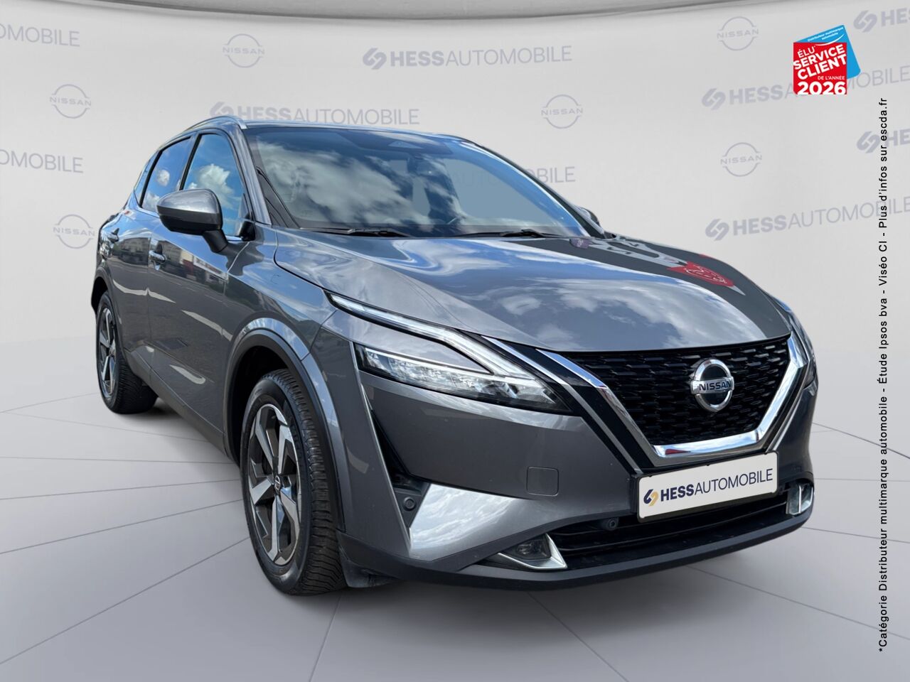 chez Nissan Qashqai occasion