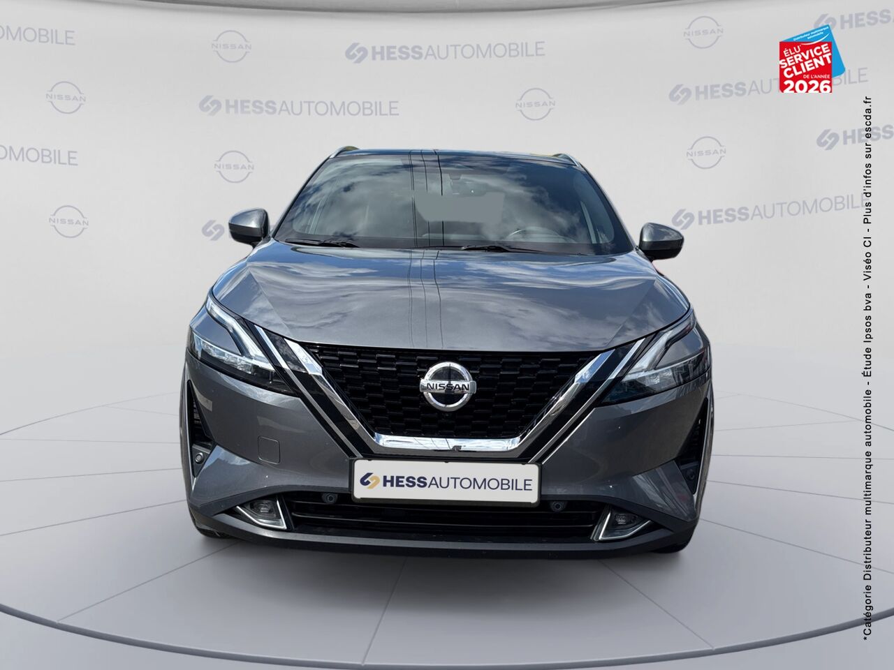 chez Nissan Qashqai occasion