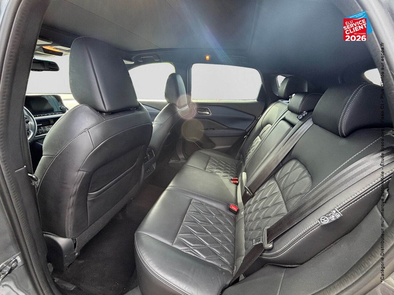 chez Nissan Qashqai occasion