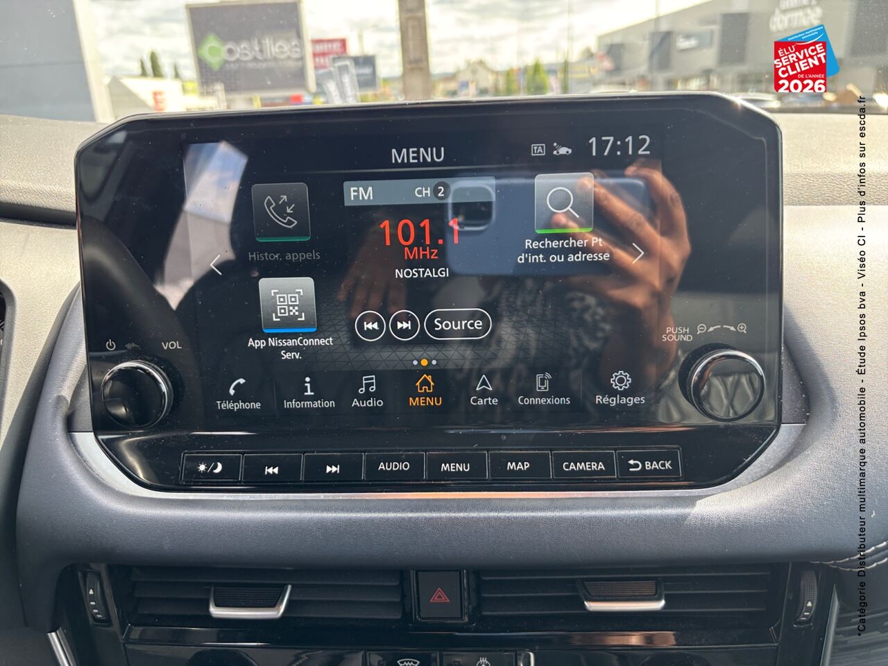 chez Nissan Qashqai occasion