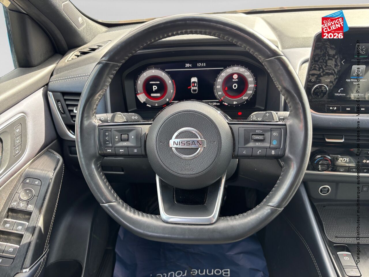 chez Nissan Qashqai occasion