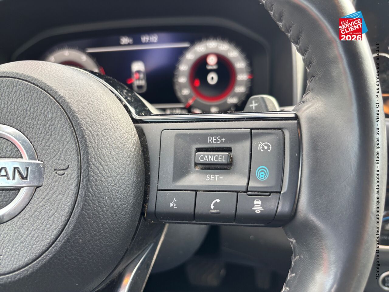chez Nissan Qashqai occasion