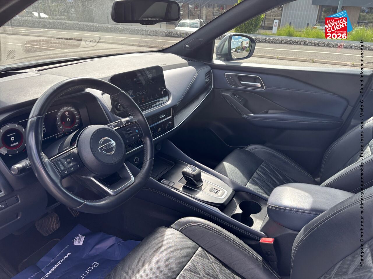 chez Nissan Qashqai occasion