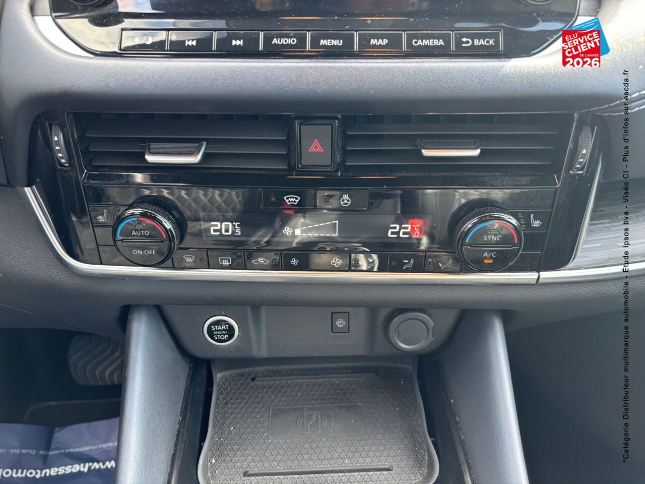 chez Nissan Qashqai occasion
