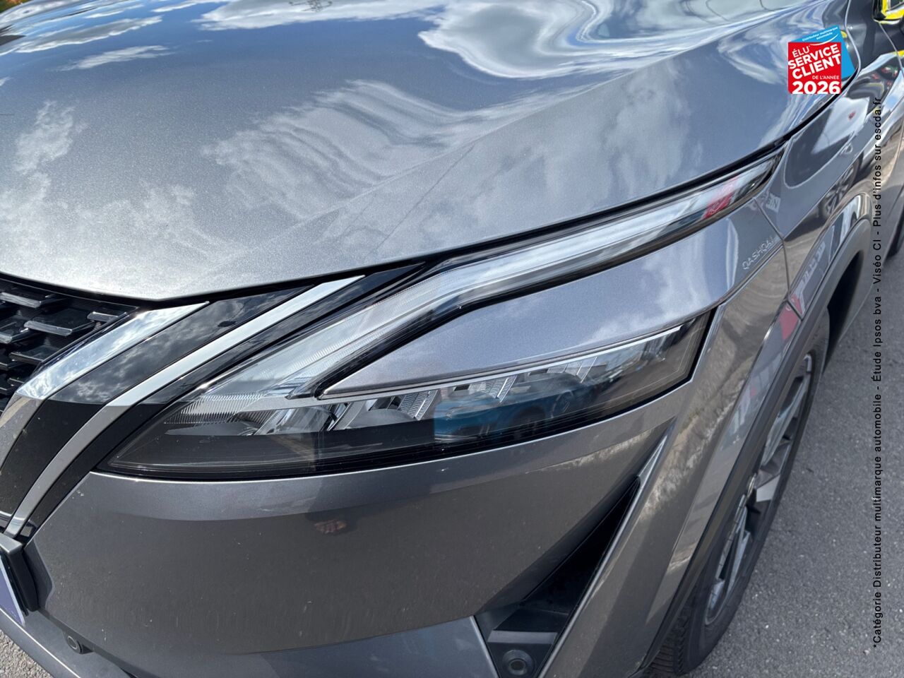 chez Nissan Qashqai occasion