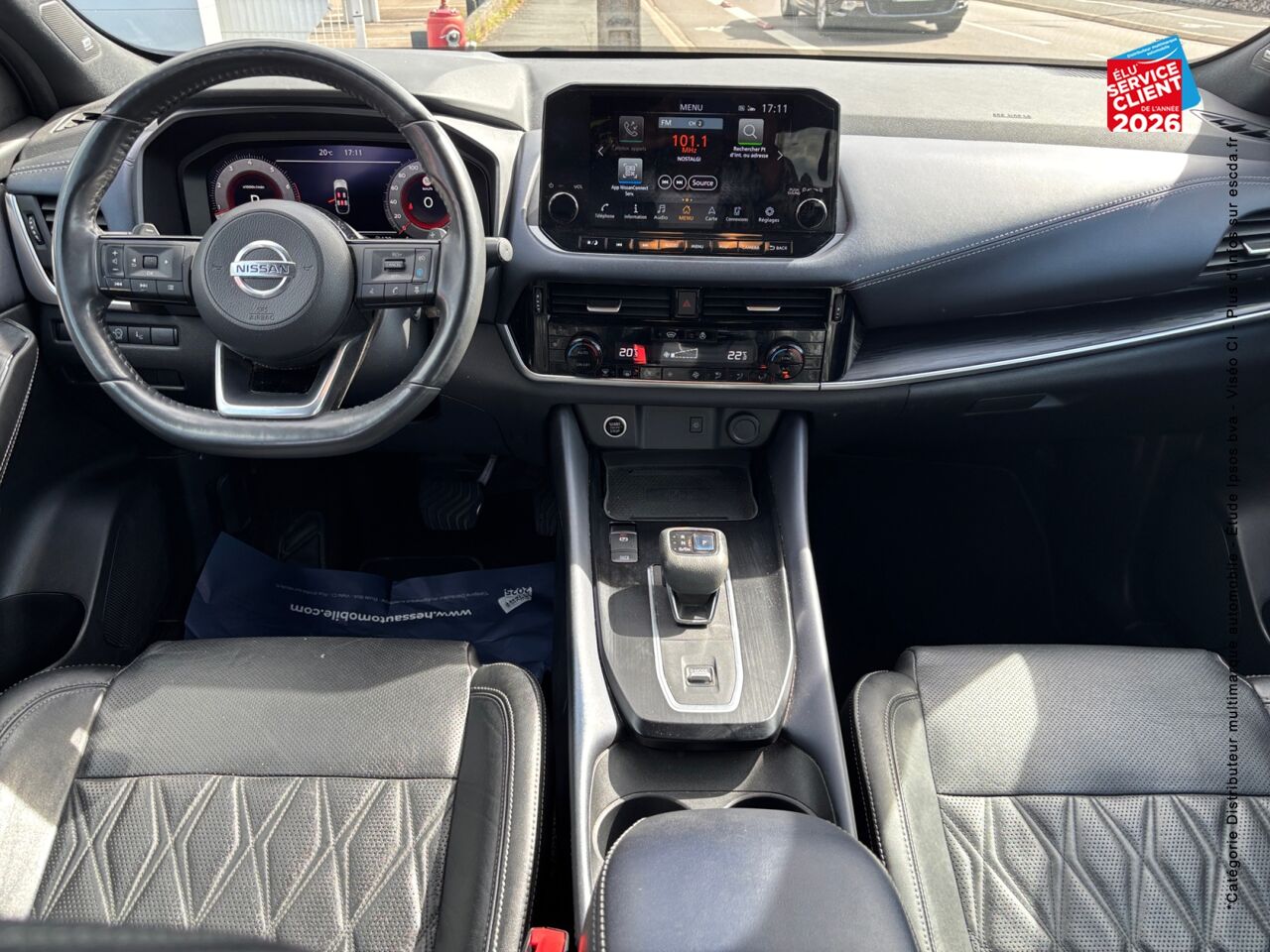 chez Nissan Qashqai occasion