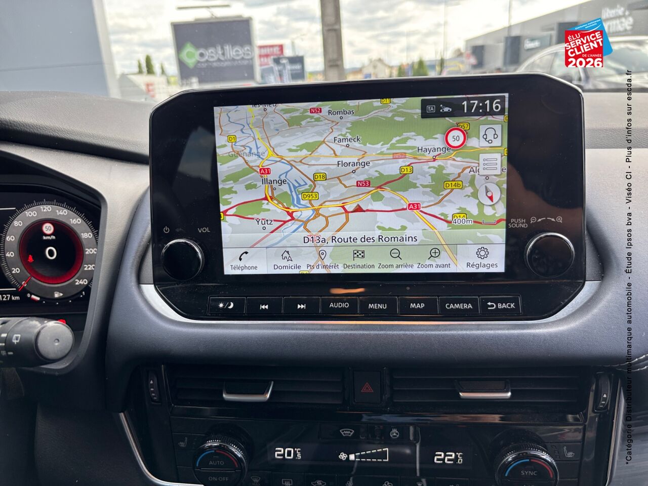 chez Nissan Qashqai occasion