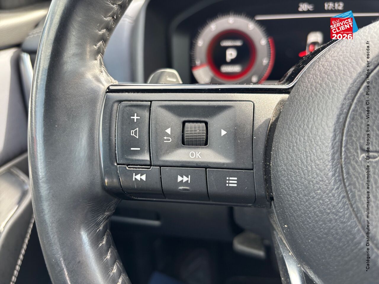 chez Nissan Qashqai occasion