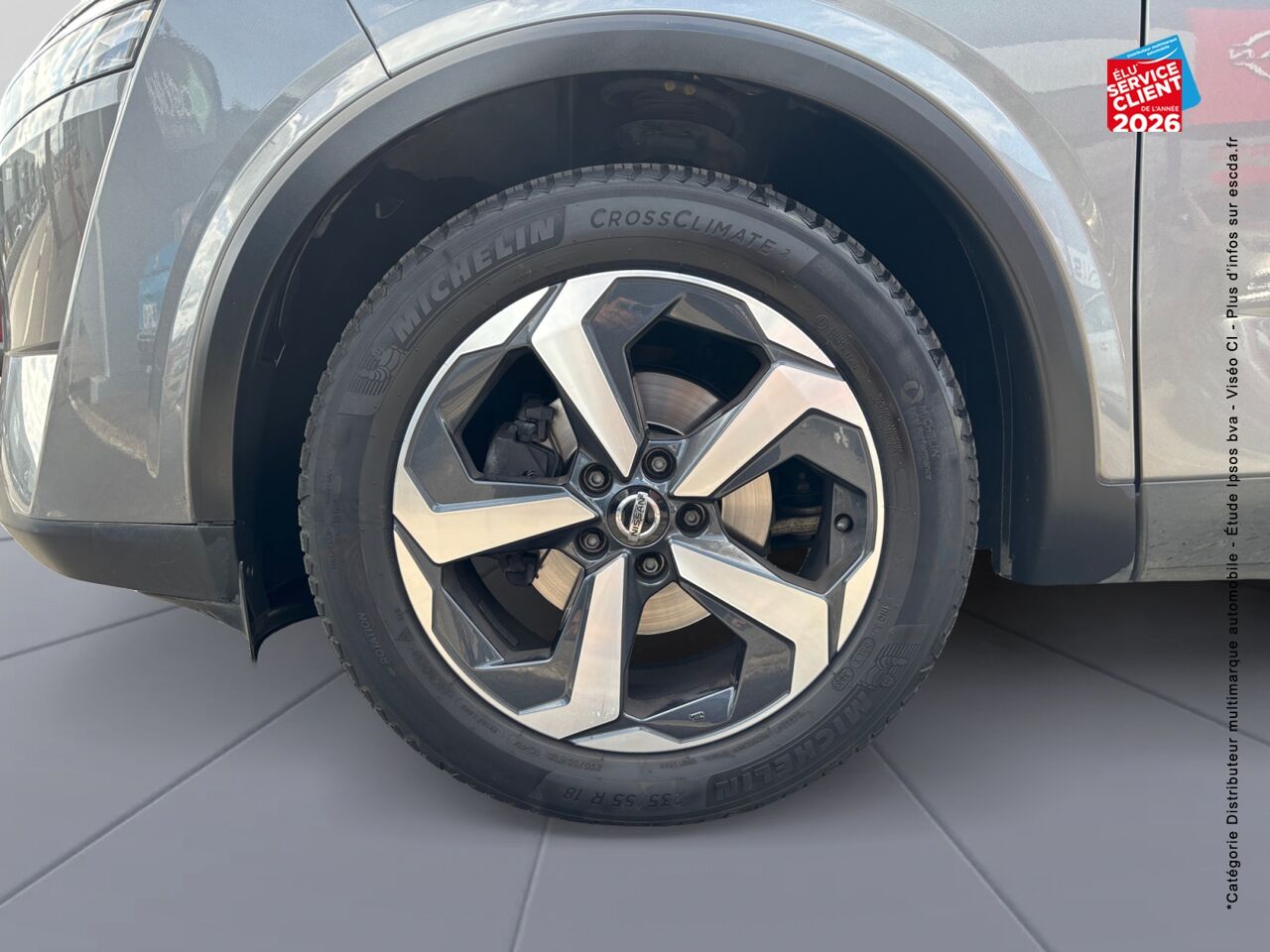 chez Nissan Qashqai occasion