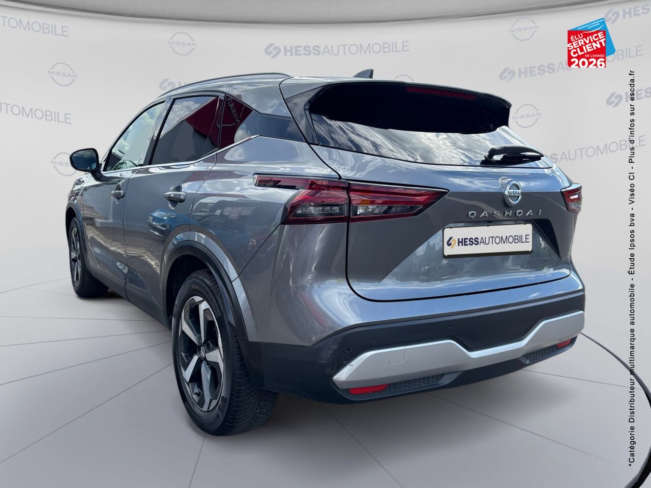chez Nissan Qashqai occasion