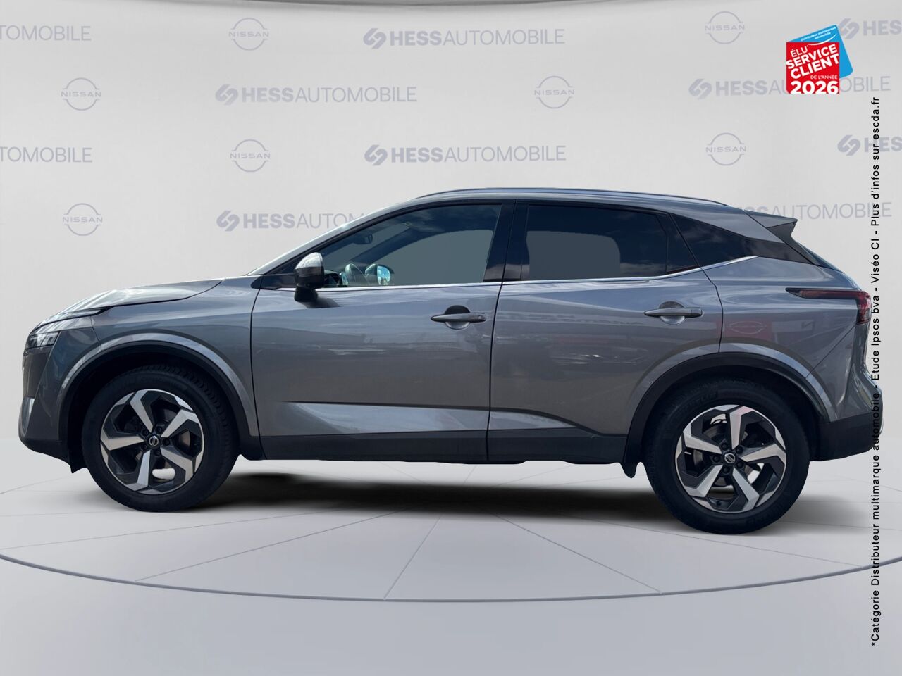 chez Nissan Qashqai occasion