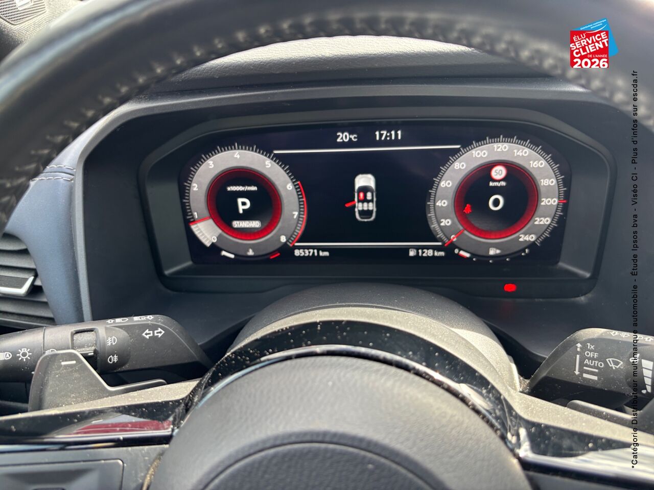 chez Nissan Qashqai occasion