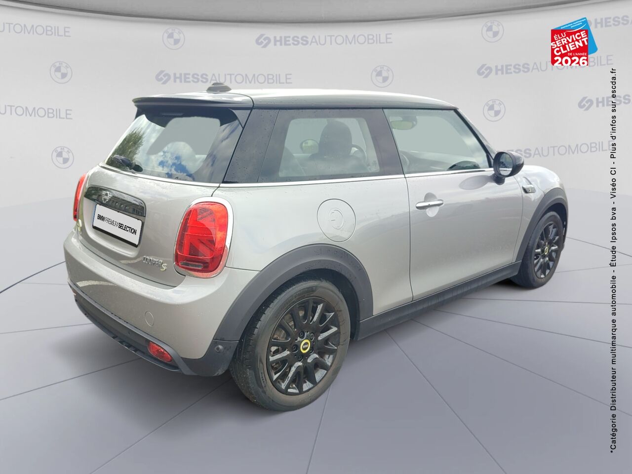 chez MINI Besançon