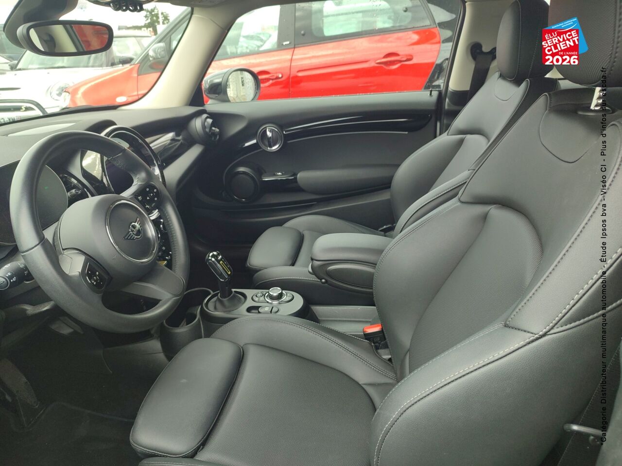 chez MINI Besançon