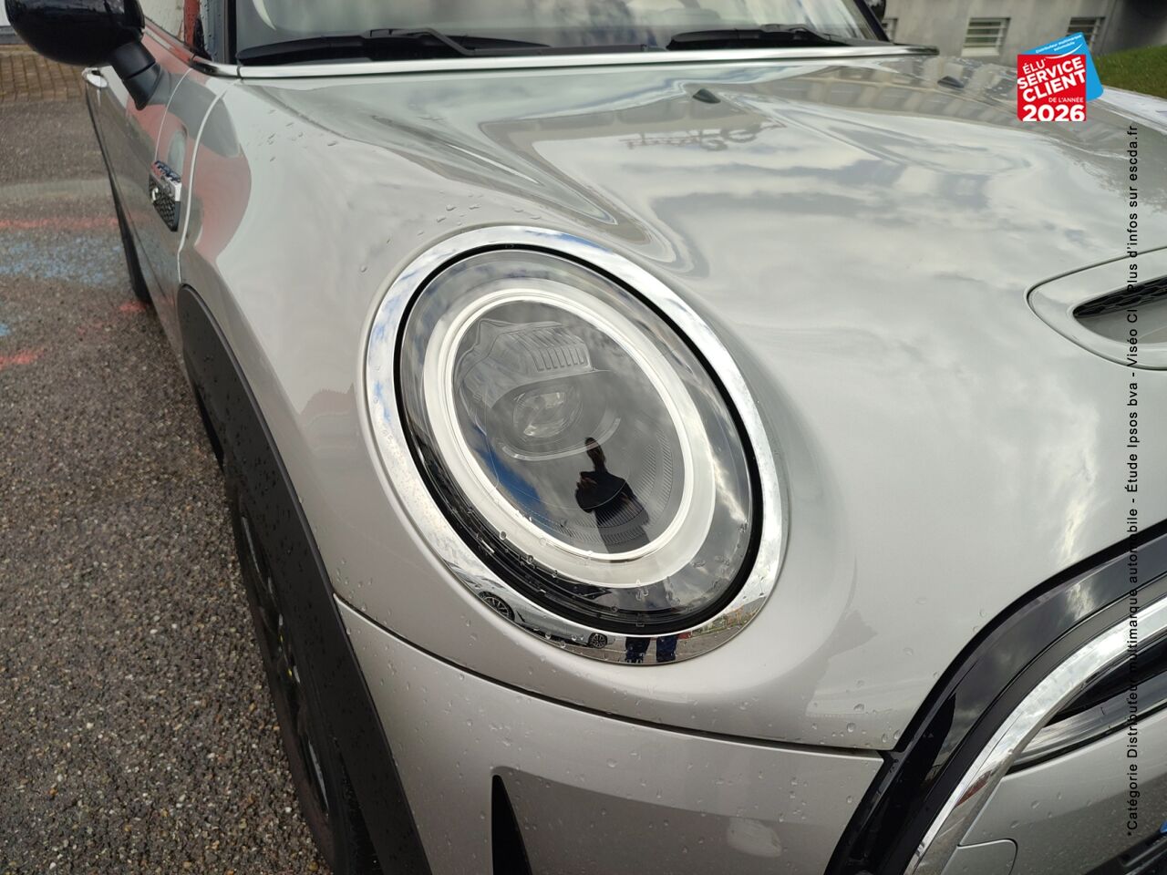 chez MINI Besançon