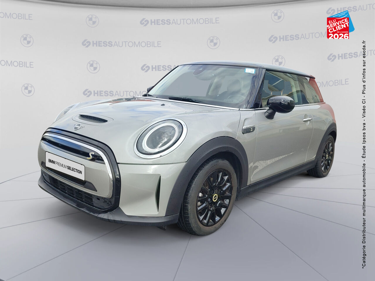 chez MINI Besançon