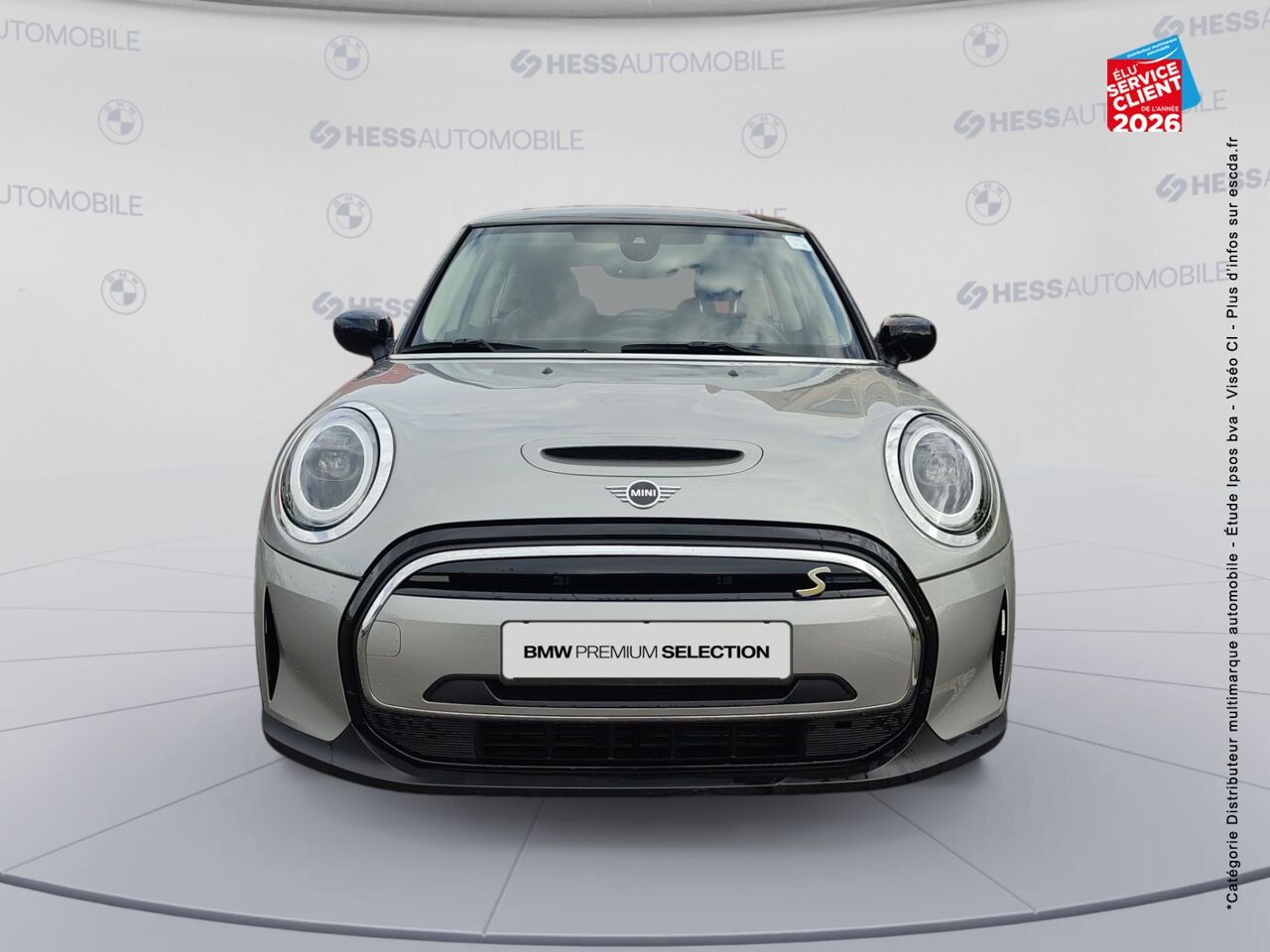 chez MINI Besançon