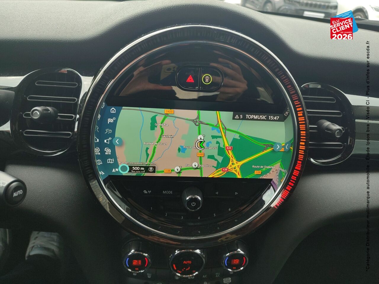 chez MINI Besançon