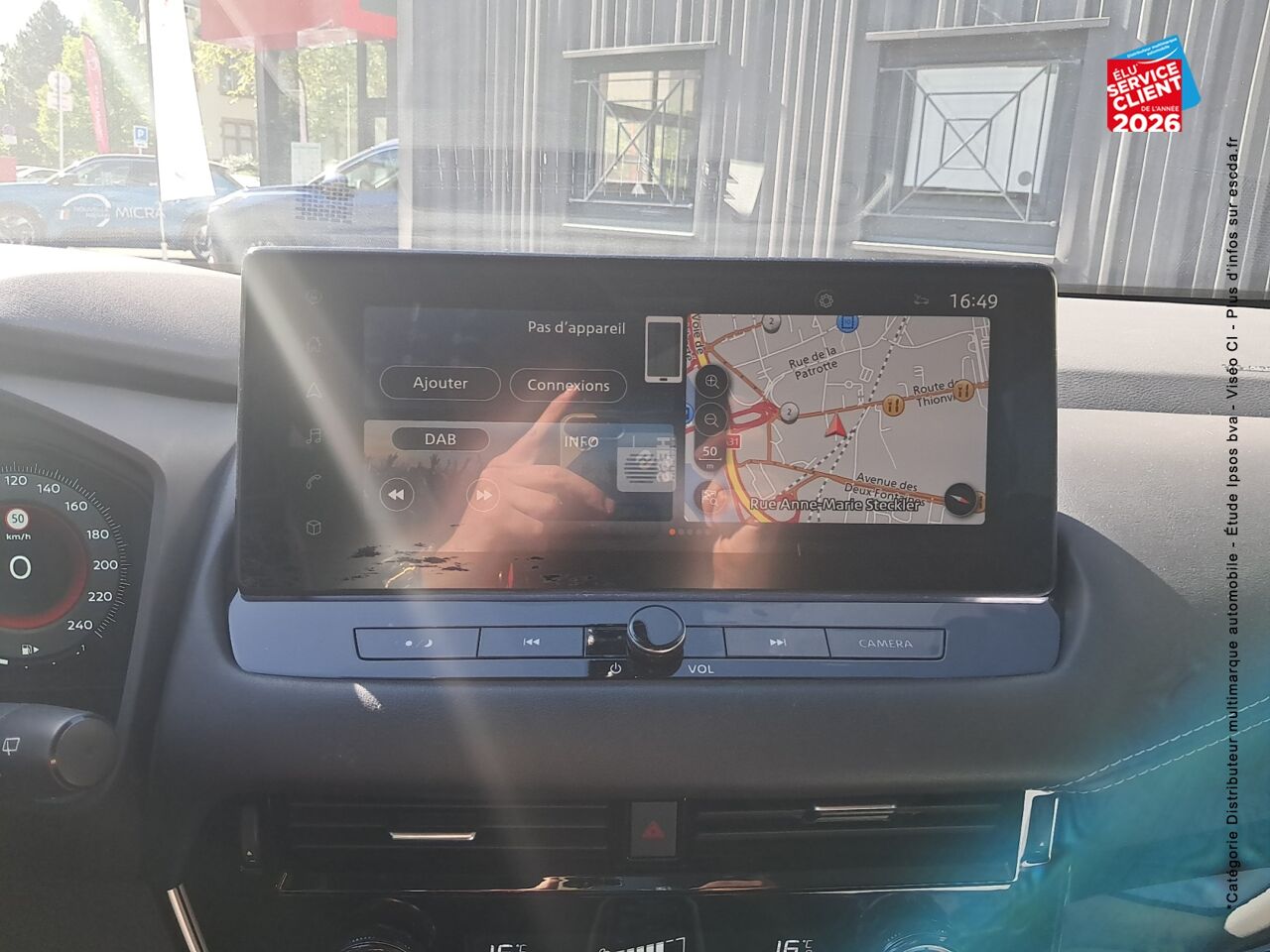 chez Nissan Juke occasion