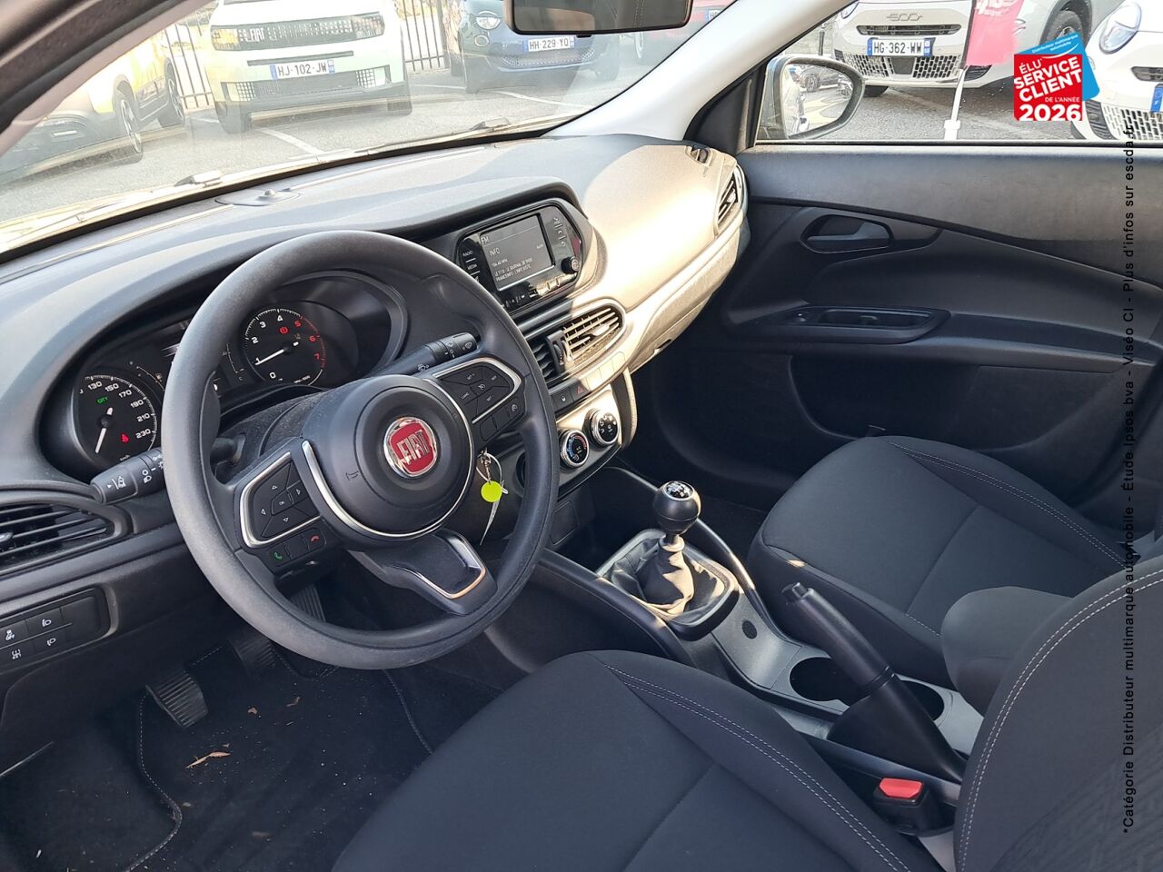 chez Fiat Colmar