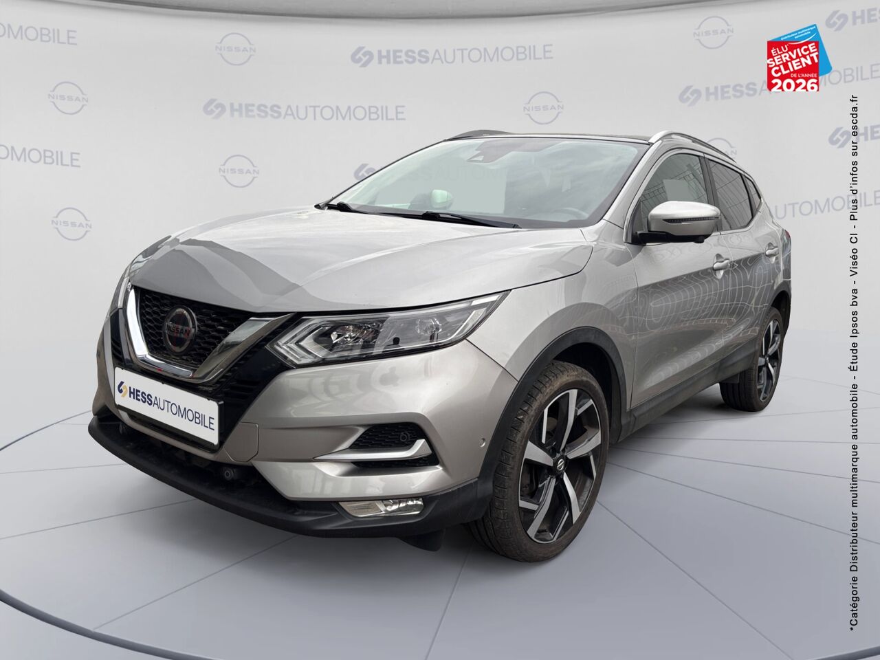 chez Nissan Qashqai occasion
