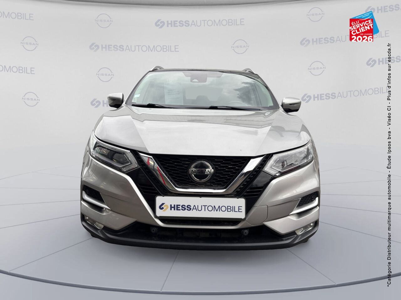 chez Nissan Qashqai occasion